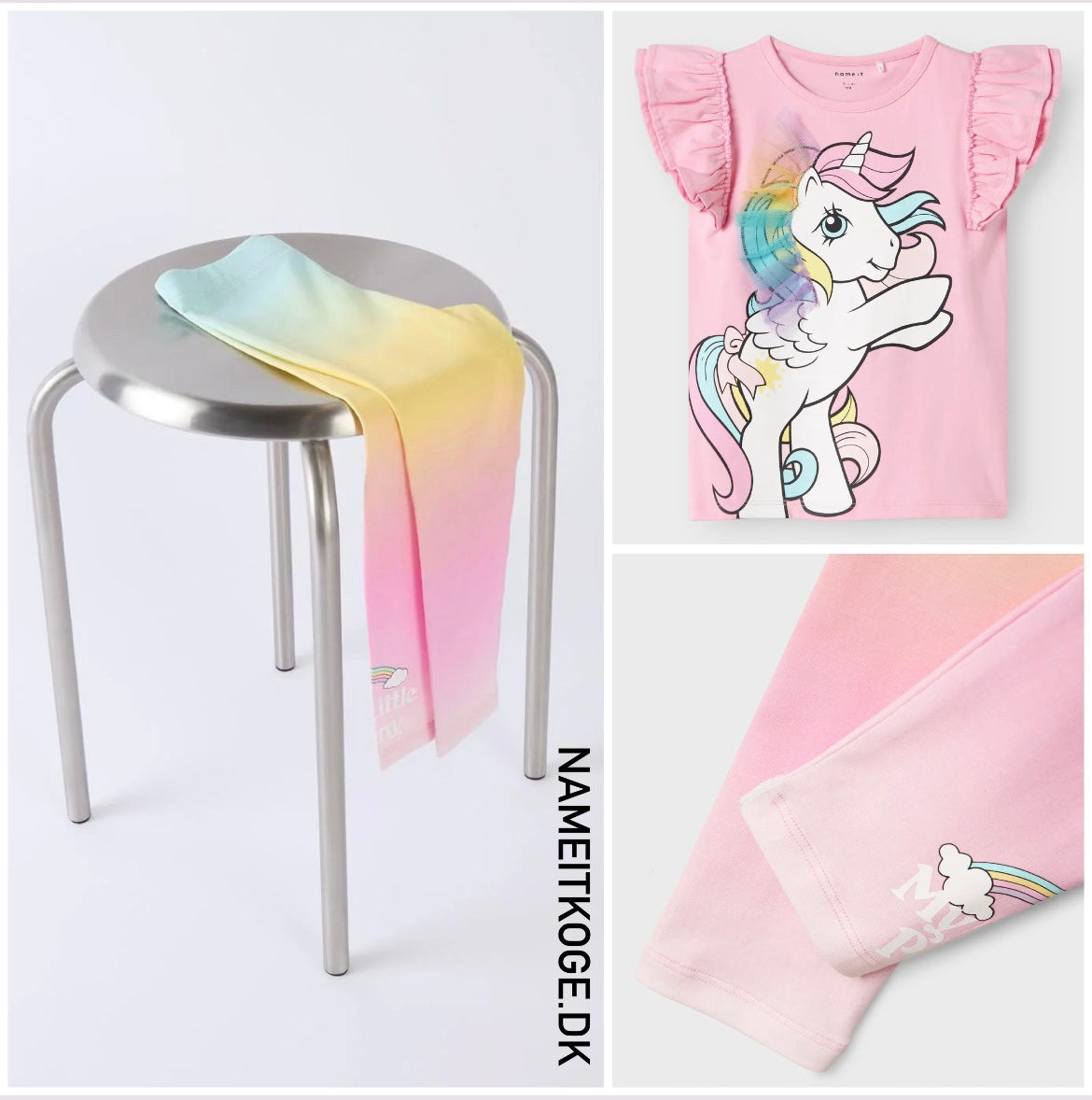NMFMIKA T-Shirt - Pink Frosting