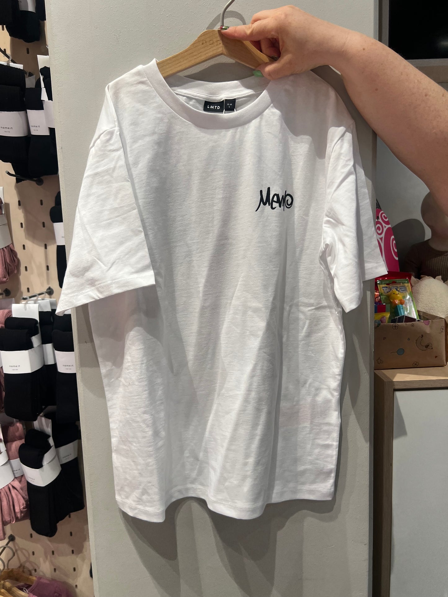 NLMEDDY Top - Bright White