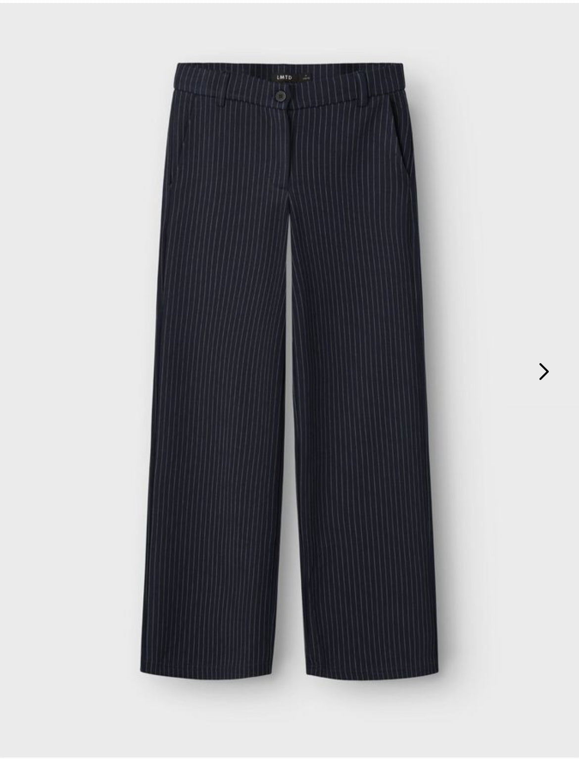 NLFPINICE Trousers - Navy Blazer