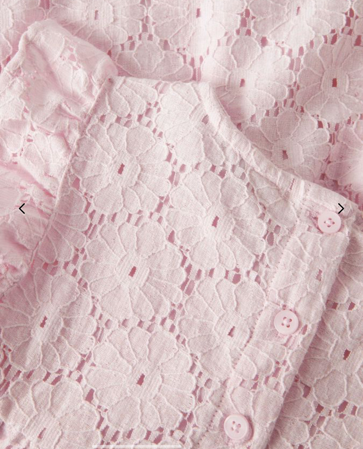 NMFFETILLE Short Dress - Ballerina