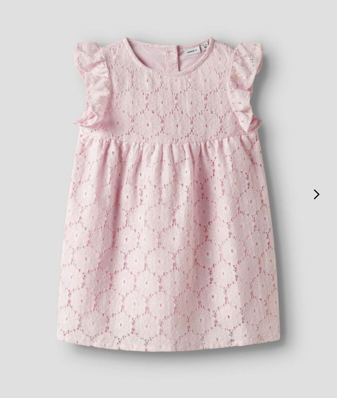 NMFFETILLE Short Dress - Ballerina