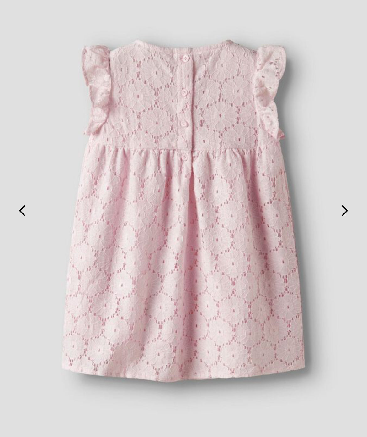 NMFFETILLE Short Dress - Ballerina