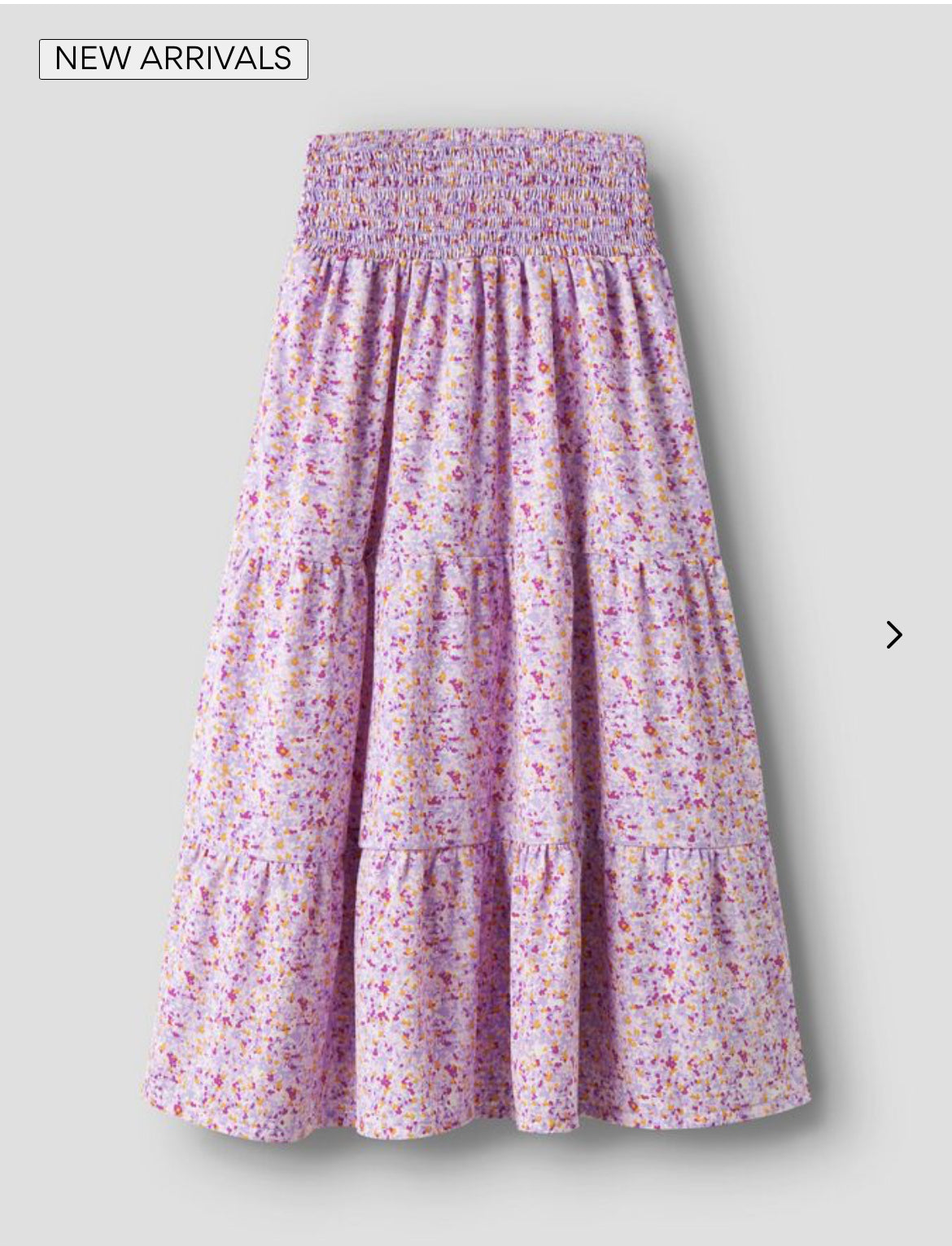 NKFVINAYA Long Skirt - Orchid Bloom