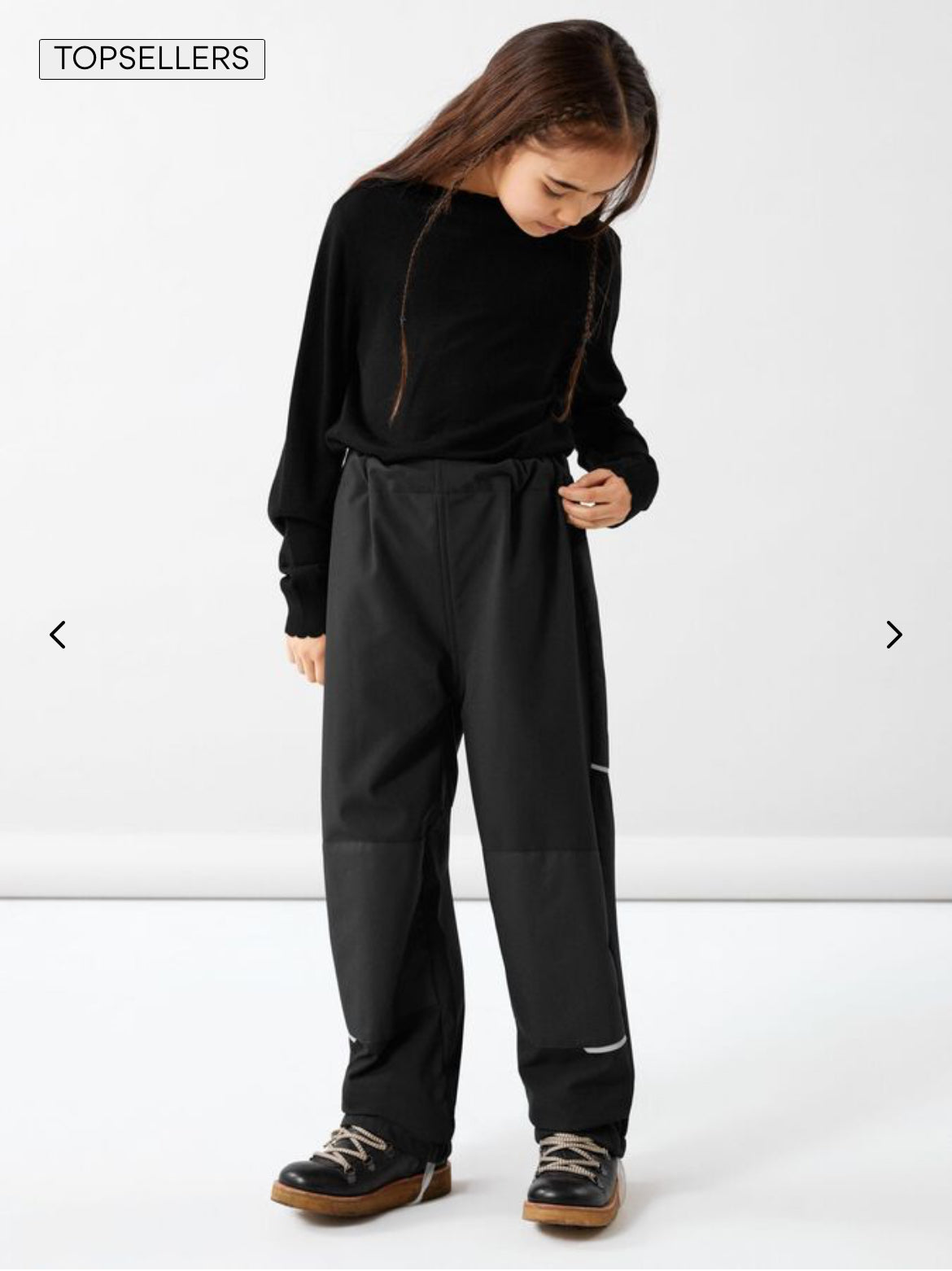 NKNALFA Outerwear - Black