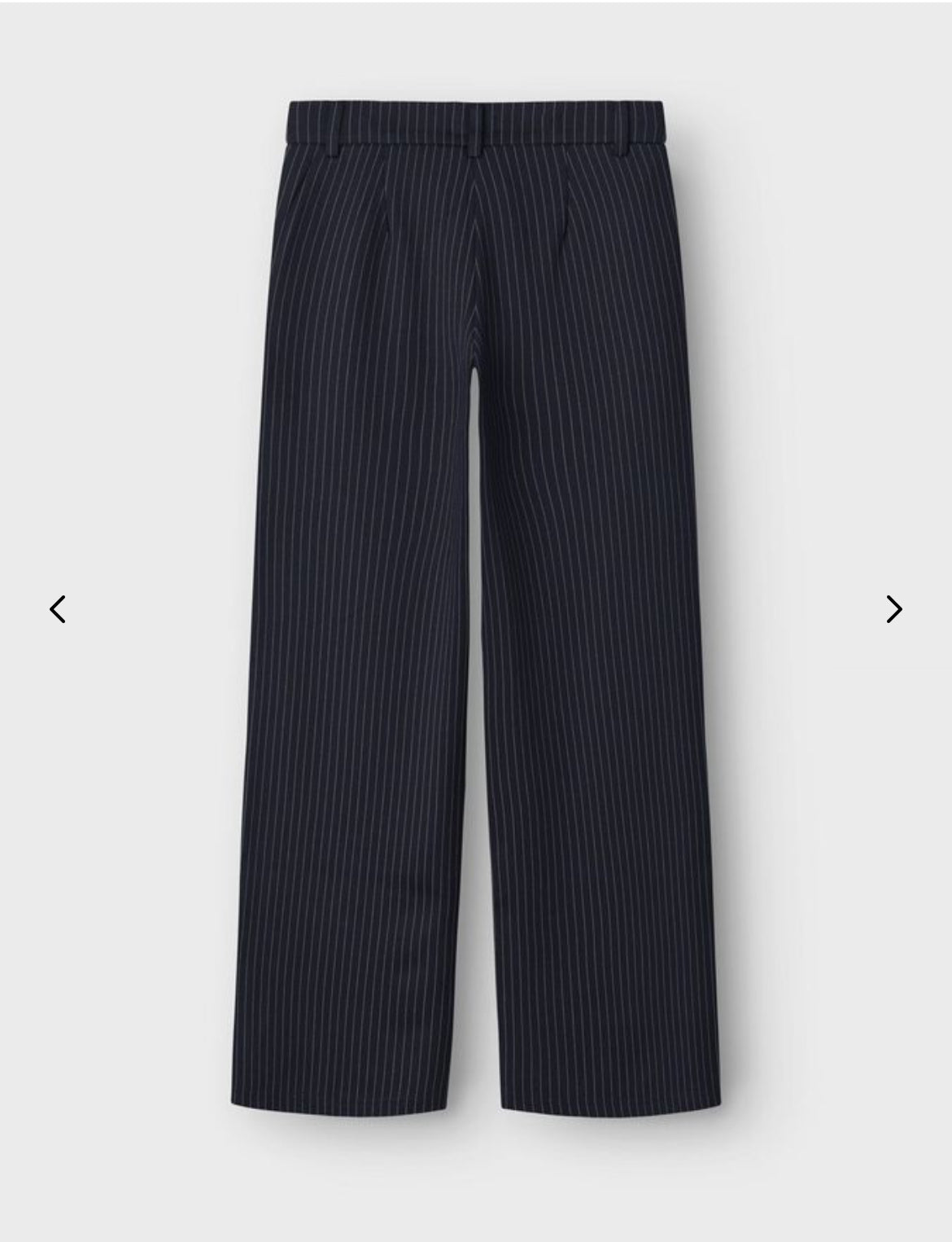 NLFPINICE Trousers - Navy Blazer