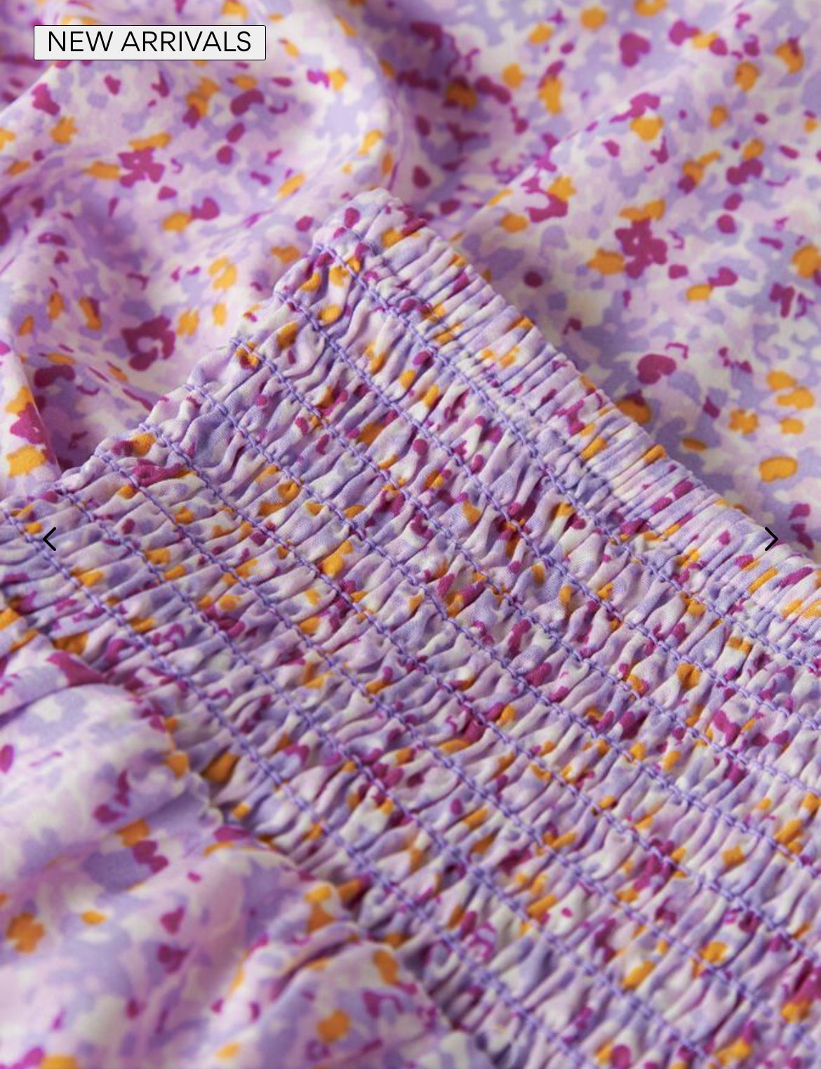 NKFVINAYA Long Skirt - Orchid Bloom