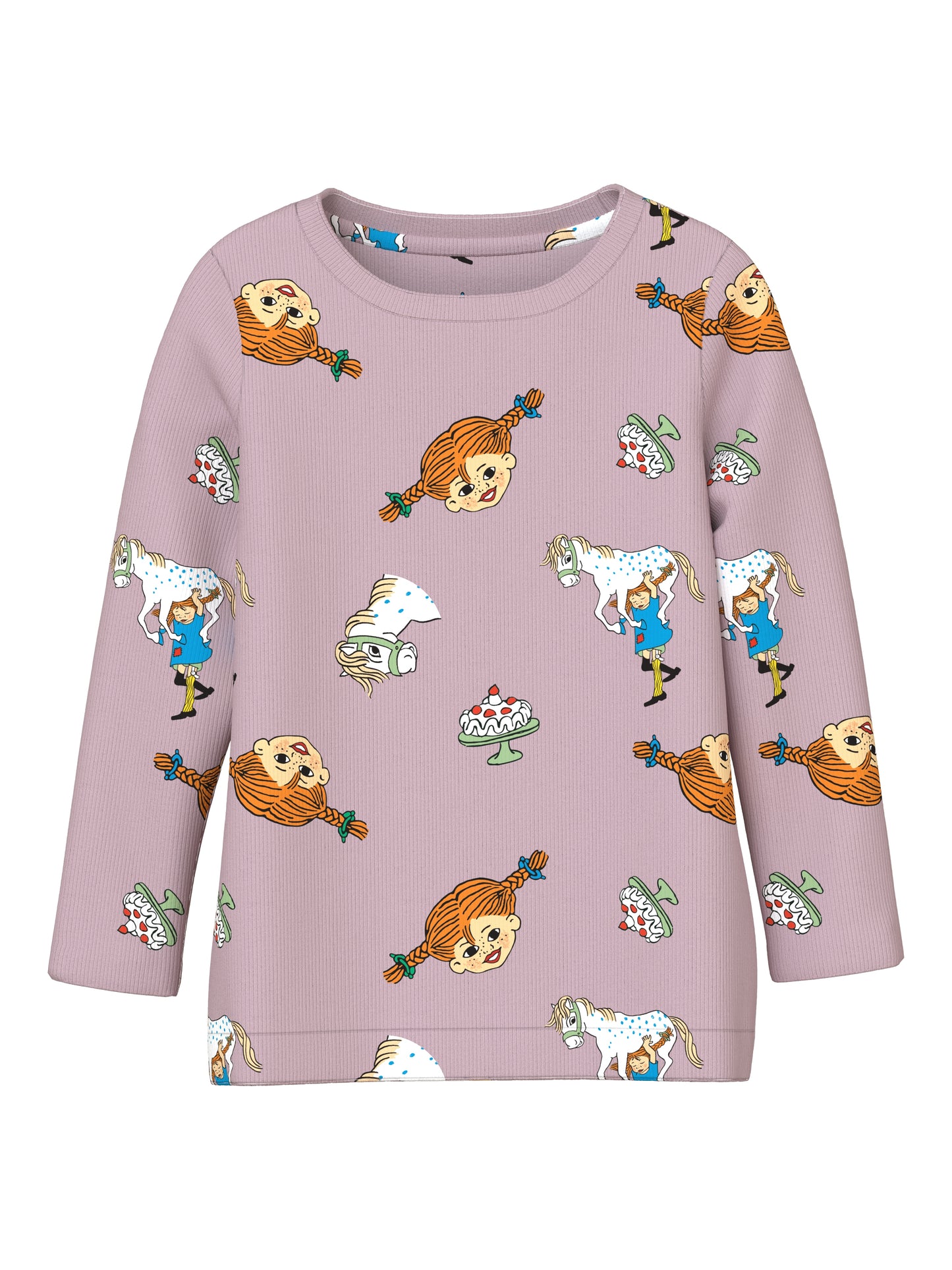 PRE-ORDER NMFSOBAN PIPPI TOP - Keepsake Lilac