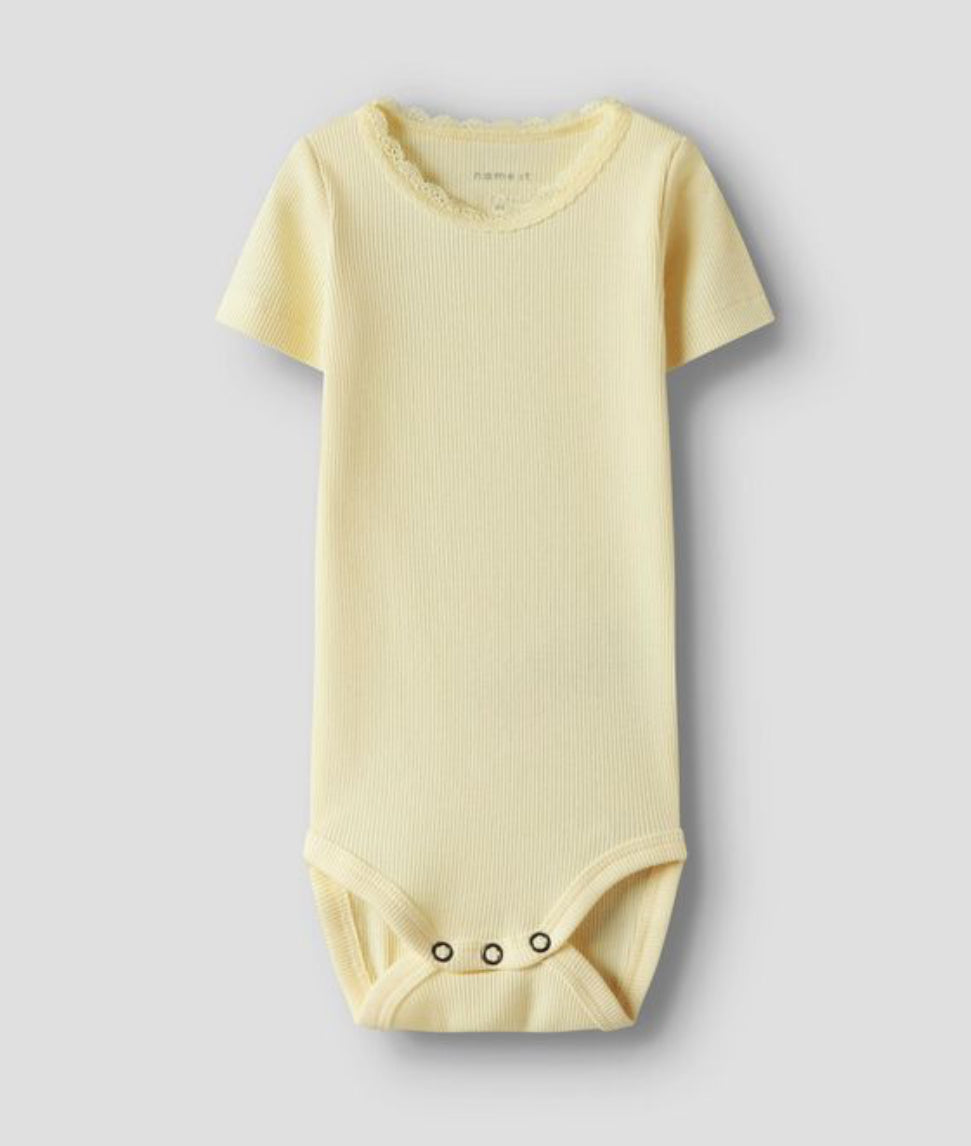 NBFKAB Body - Pastel Yellow