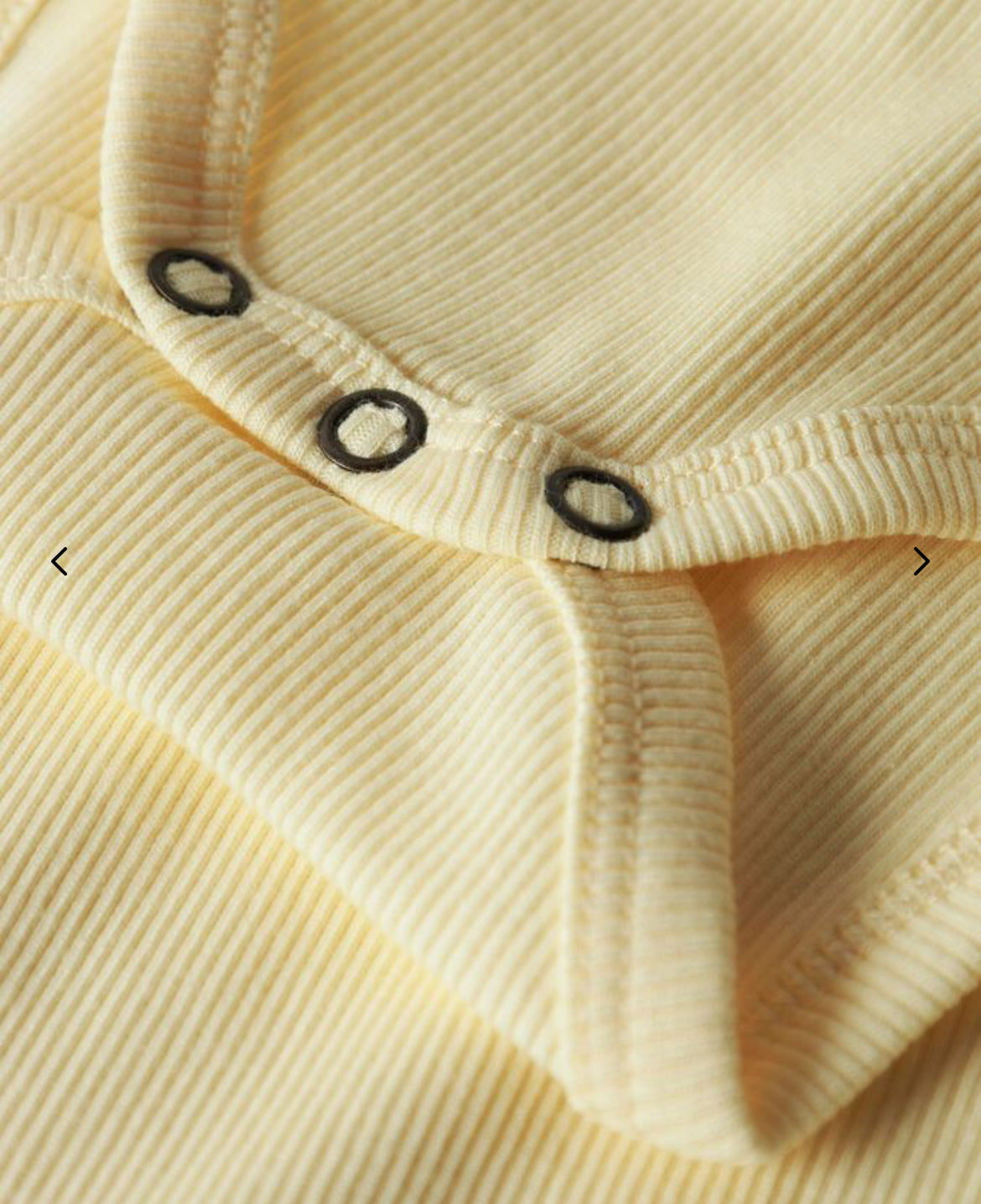 NBFKAB Body - Pastel Yellow