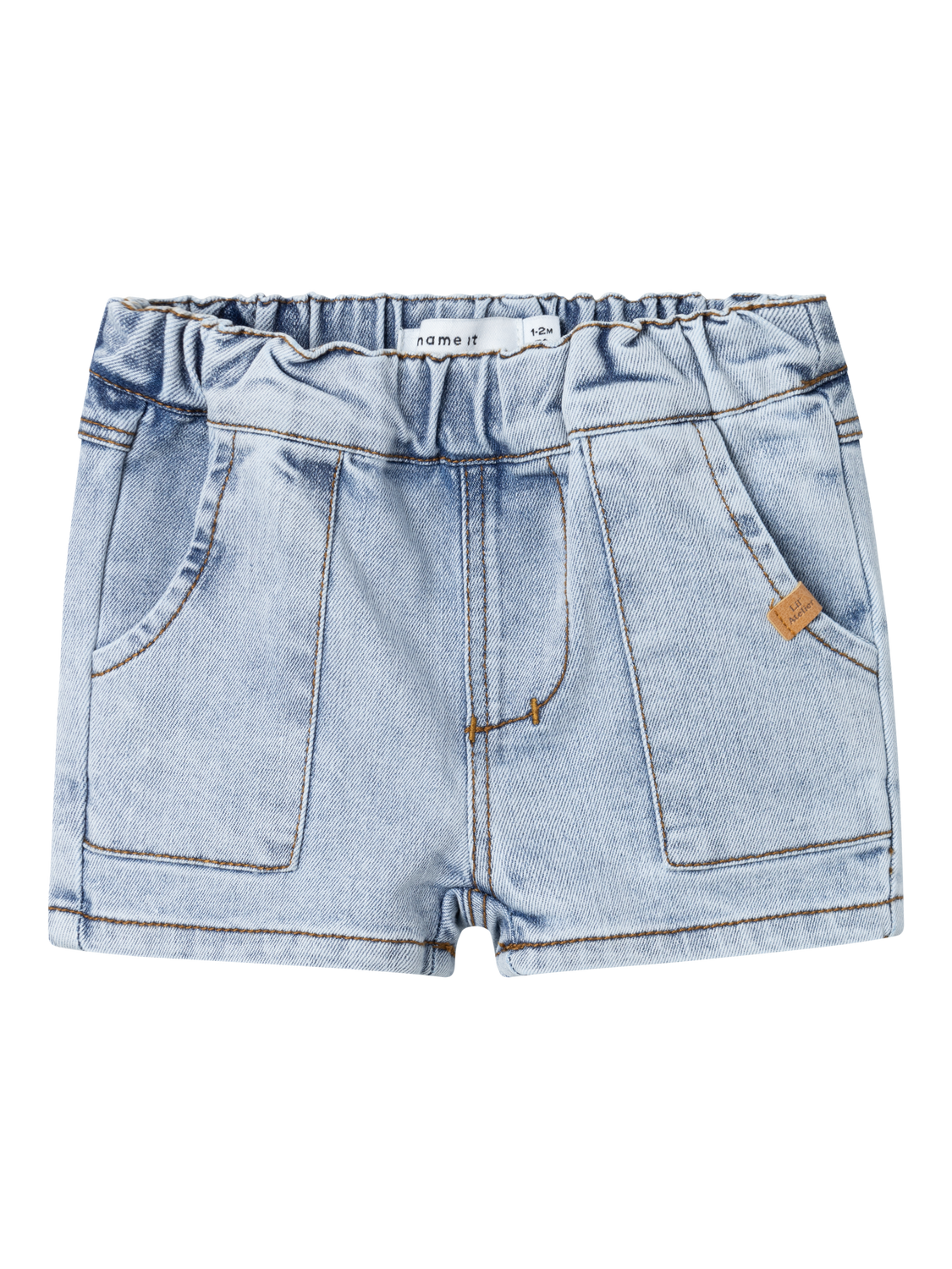 NBMBEN Shorts - Light Blue Denim