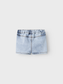 NBMBEN Shorts - Light Blue Denim