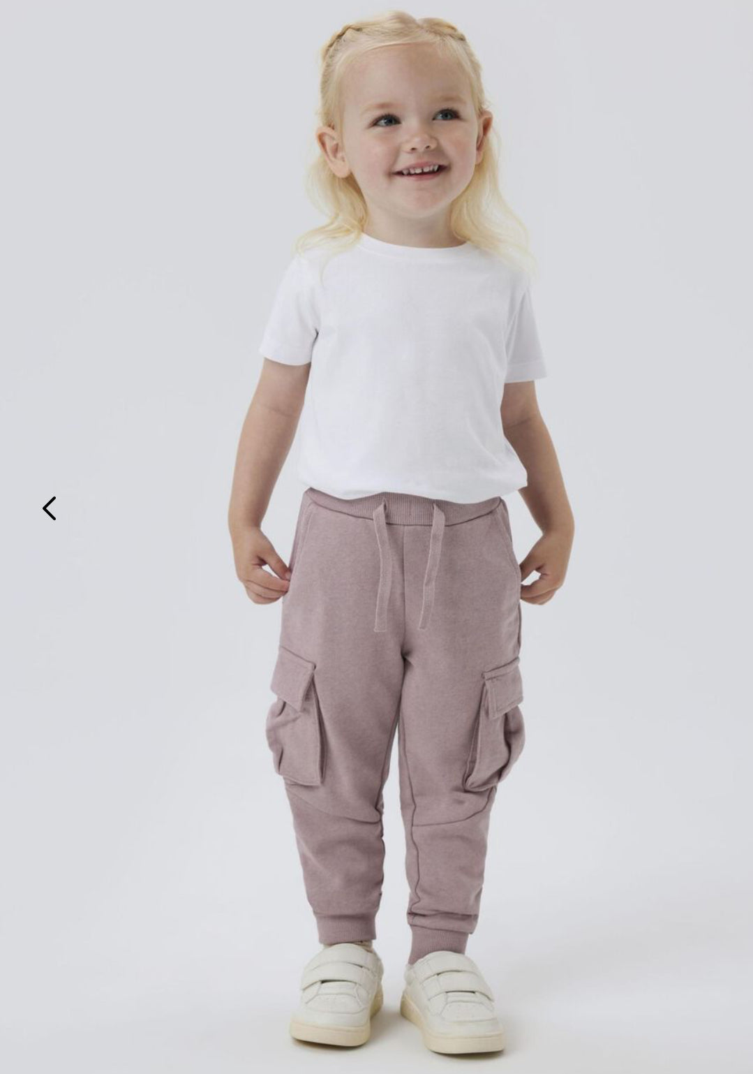 NMNOLI Trousers - Deauville Mauve