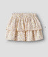 NKFVINAYA Mini Skirt - Buttercream