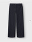 NLFPINICE Trousers - Navy Blazer