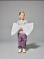NMFODESSA bluse - Feather Gray