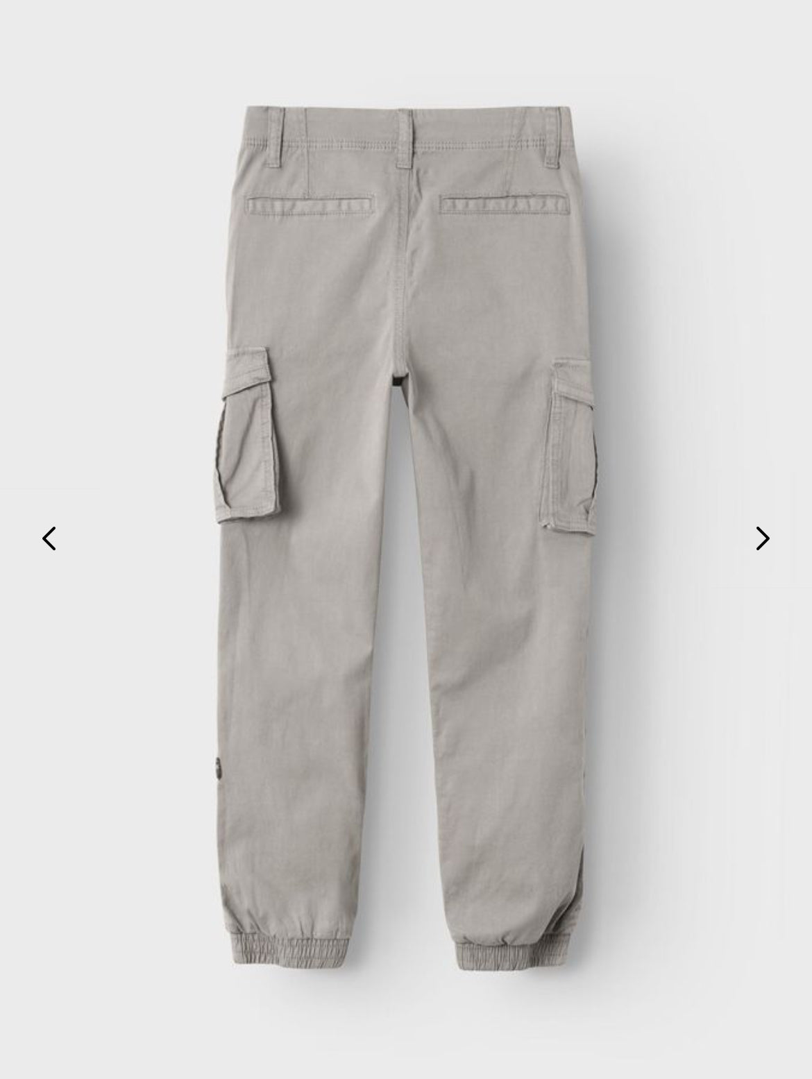 NKMRYAN Trousers - Elephant Skin