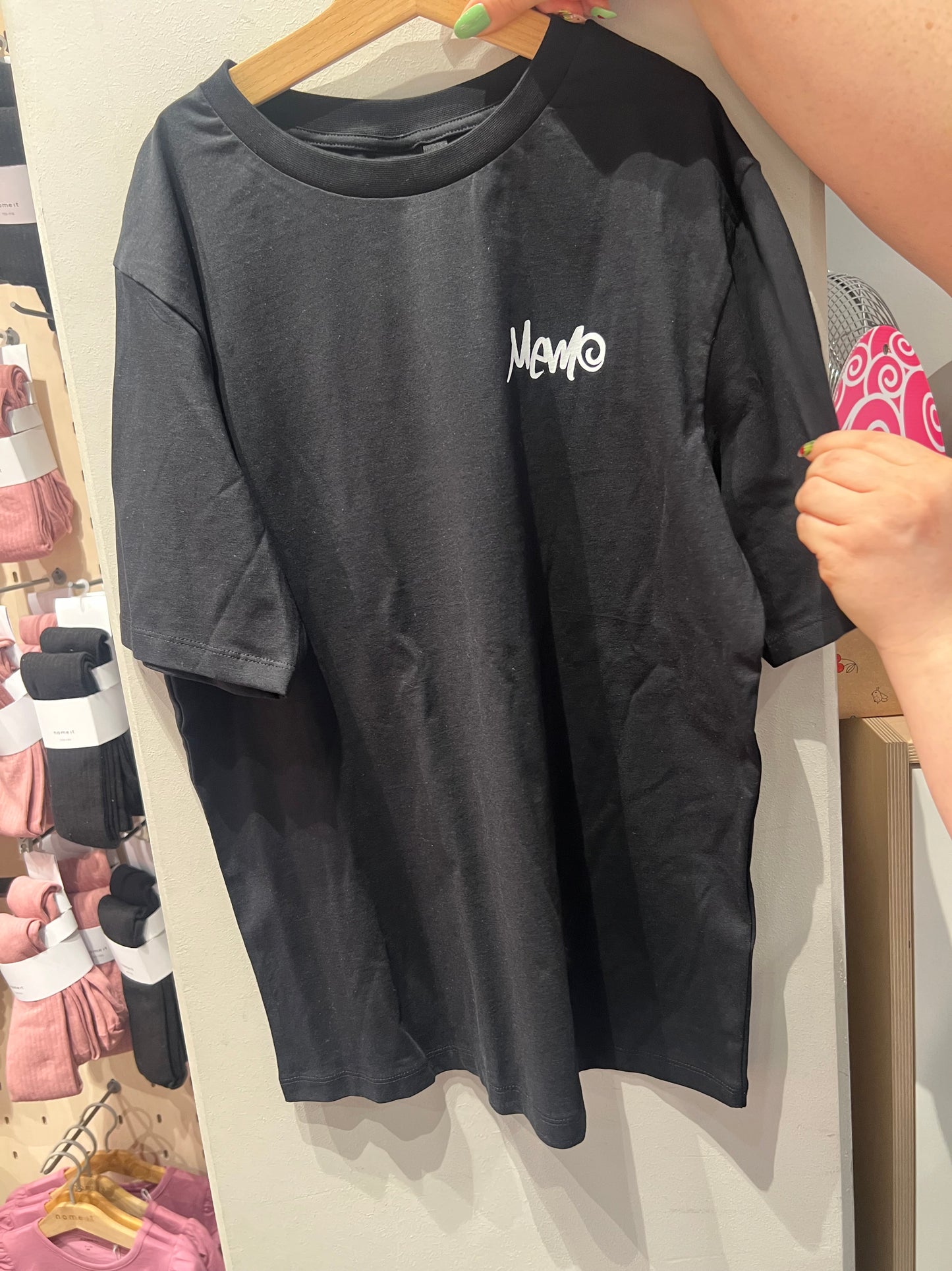 NLMEDDY Top - Black