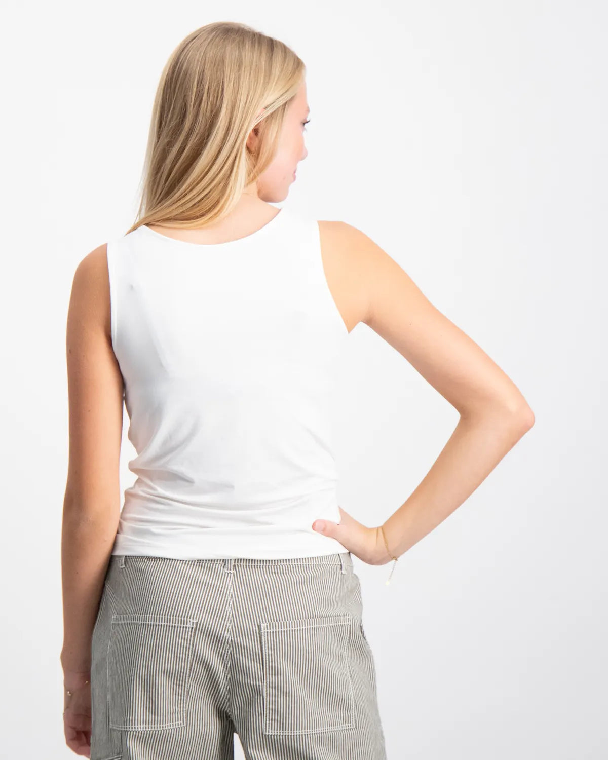 NLFDINCI TOP - Bright White
