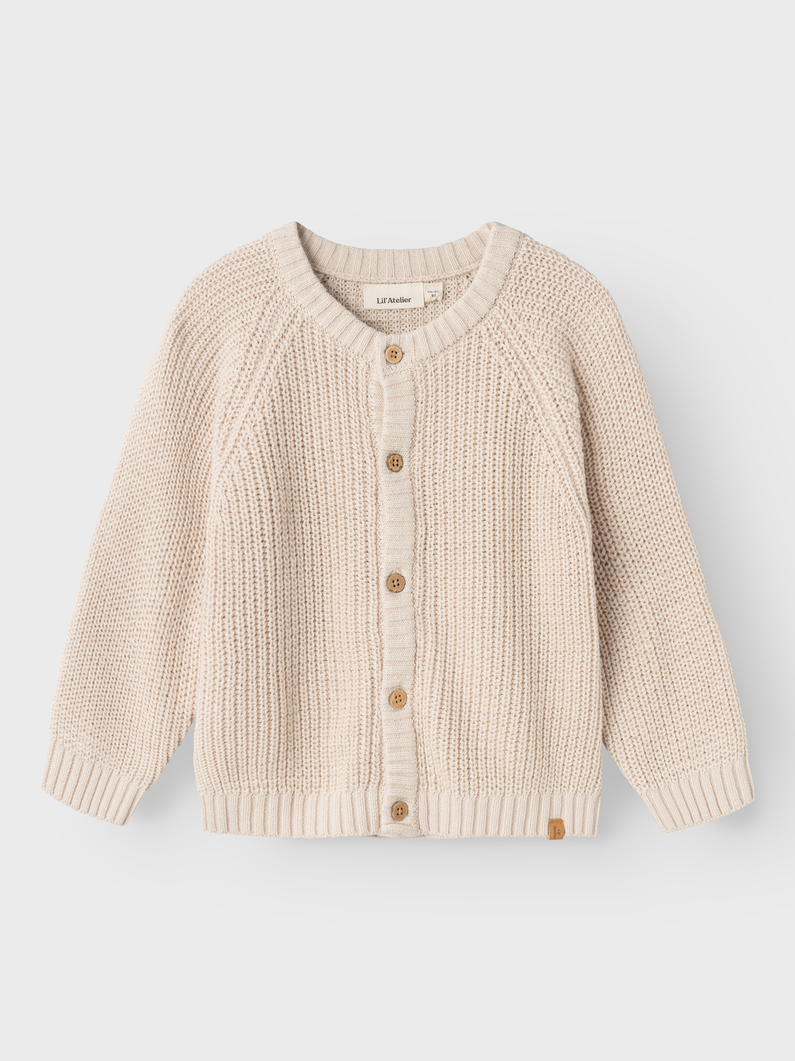 NMNEMLEN Knit Cardigan - Sheer Bliss