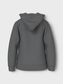 NKMNESWEAT Sweat Cardigan - Dark Grey Melange