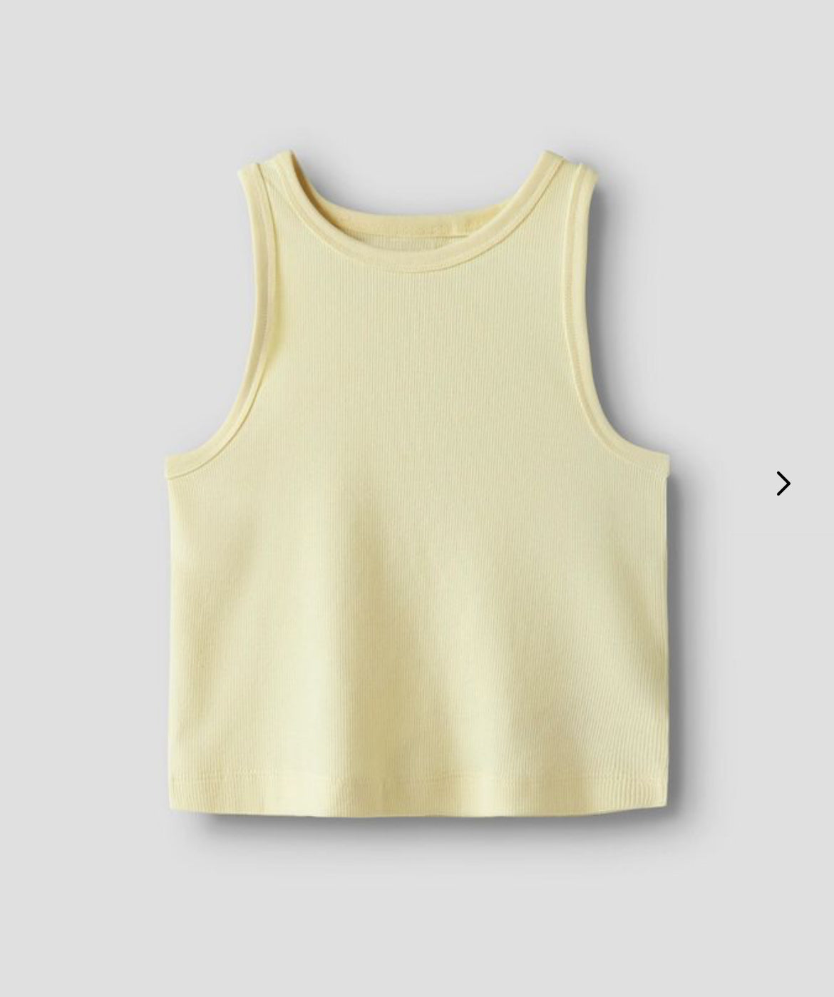 NKFNAKAL Top - Pastel Yellow