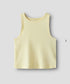 NKFNAKAL Top - Pastel Yellow