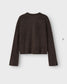 NLFLODETS Pullover - Chocolate Brown