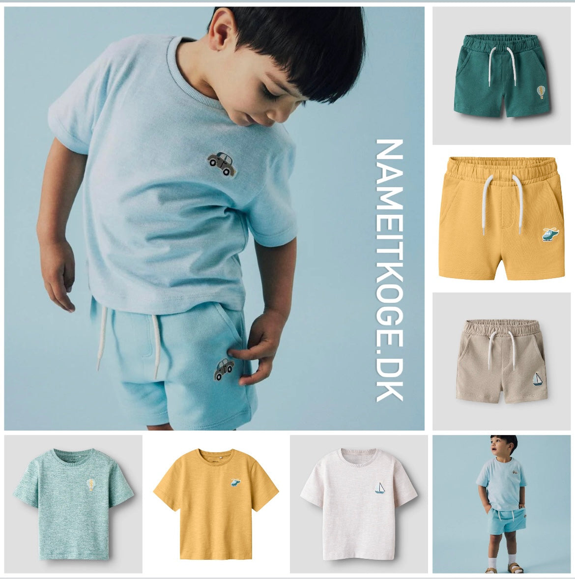 NMMFRITZO Shorts - Buff Yellow