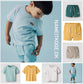 NMMFRITZO Shorts - Buff Yellow
