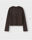 NLFLODETS Pullover - Chocolate Brown