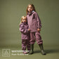 NKNDRY Outerwear - Wistful Mauve