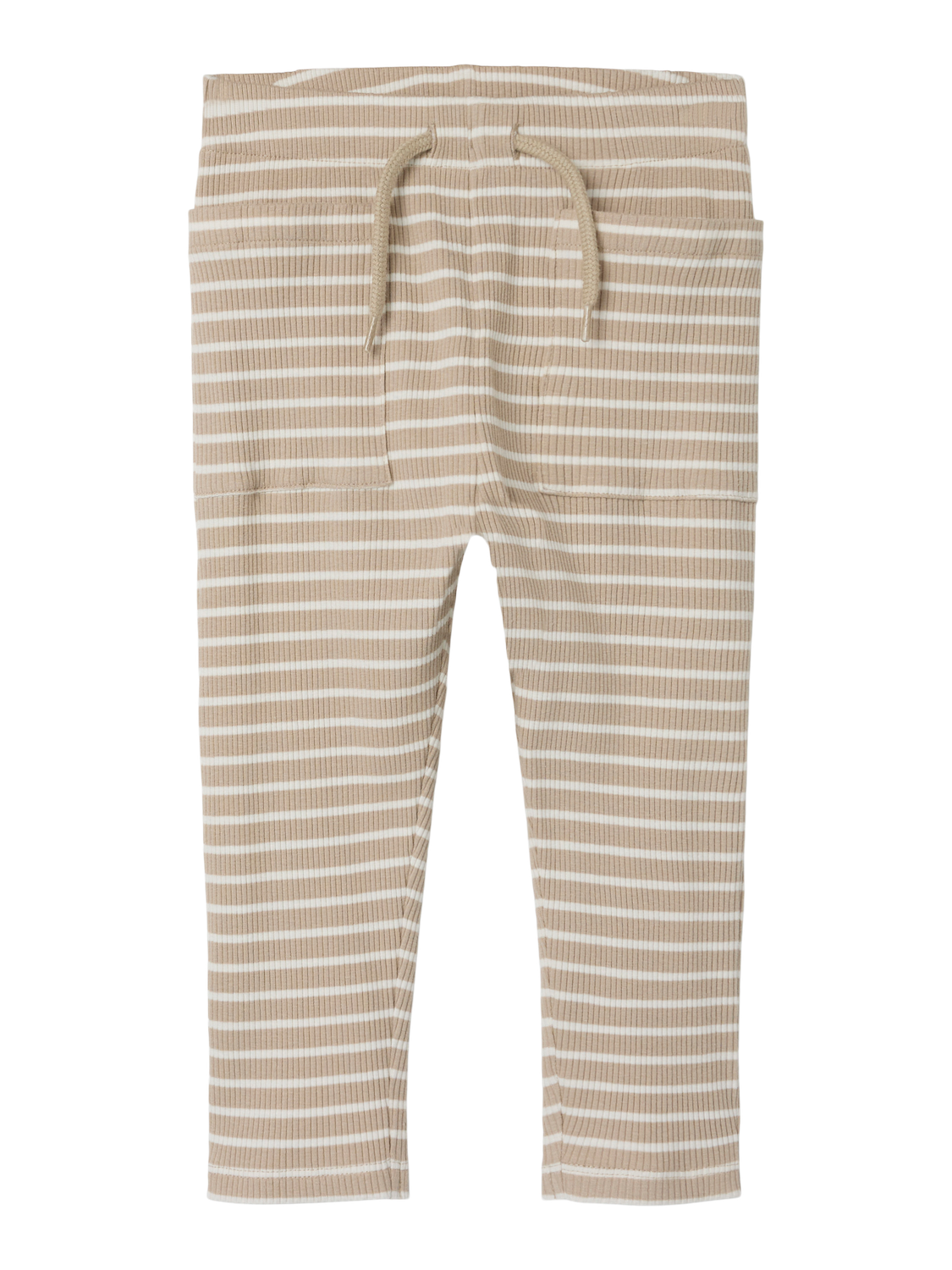 NMMKISTRE Trousers - Plaza Taupe