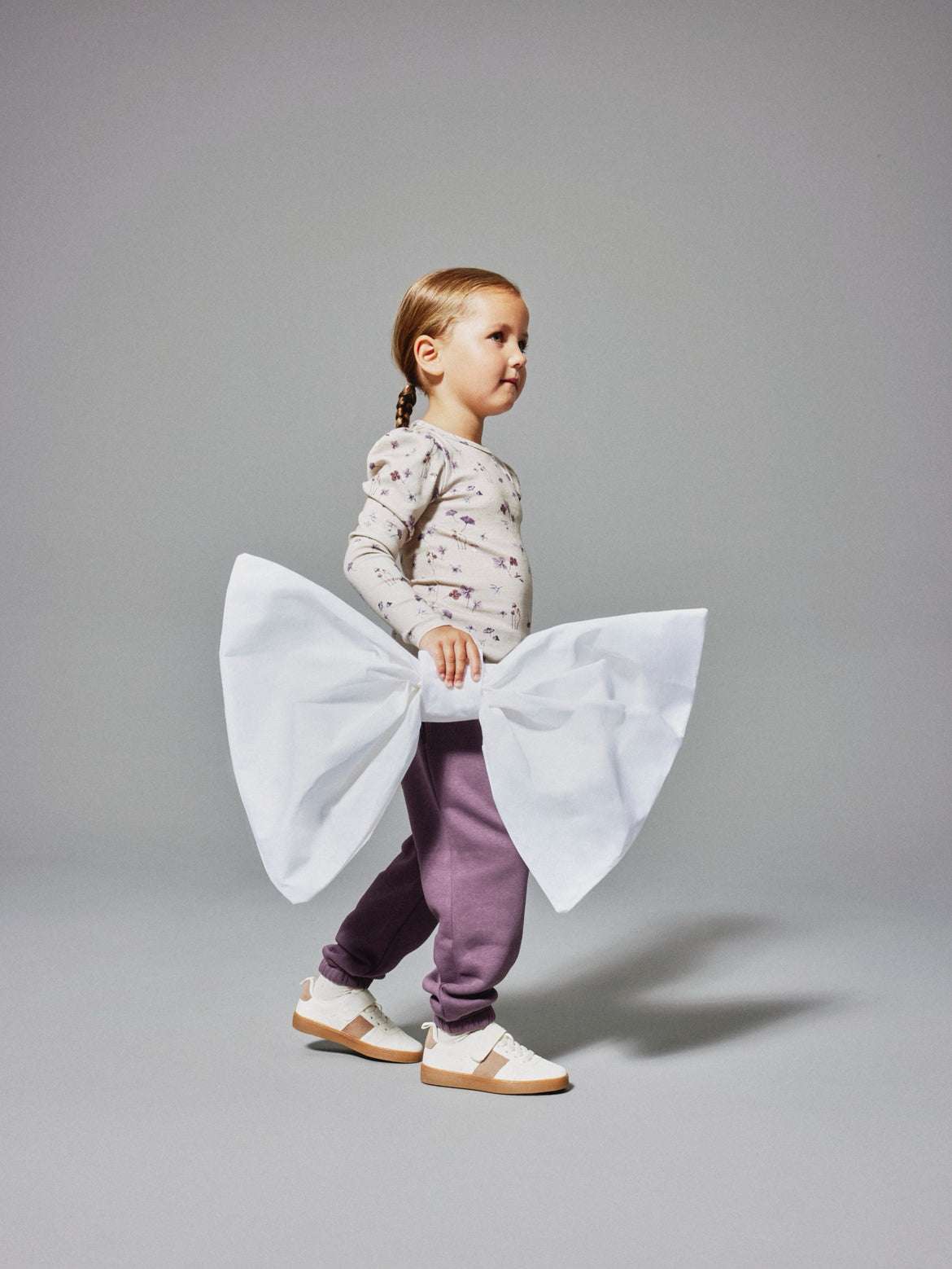 NMFODESSA bluse - Feather Gray