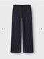 NLFPINICE Trousers - Navy Blazer