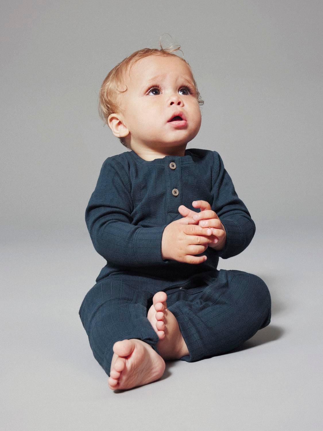 NBMOSCAR Jumpsuit - Midnight Navy