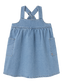 NMFYRSA Short Dress - Light Blue Denim