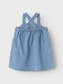 NMFYRSA Short Dress - Light Blue Denim