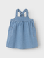 NMFYRSA Short Dress - Light Blue Denim