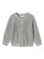 NMNEMLEN Knit Cardigan - Limestone