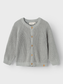 NMNEMLEN Knit Cardigan - Limestone