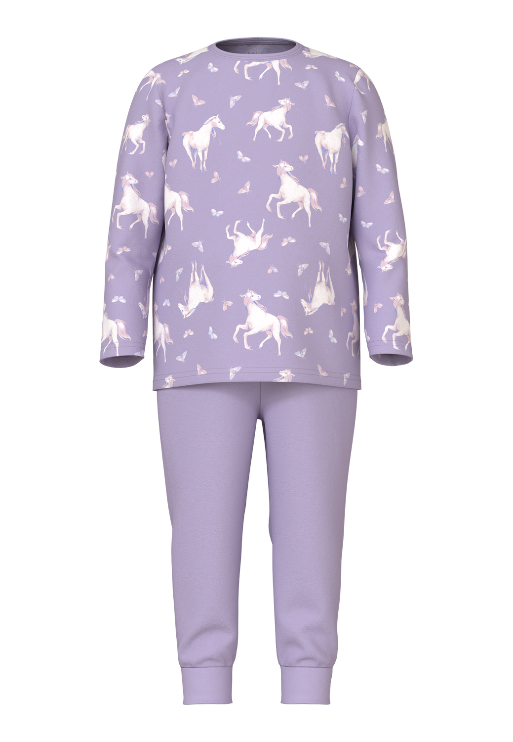 NMFNIGHTSET Night Set - Pastel Lilac