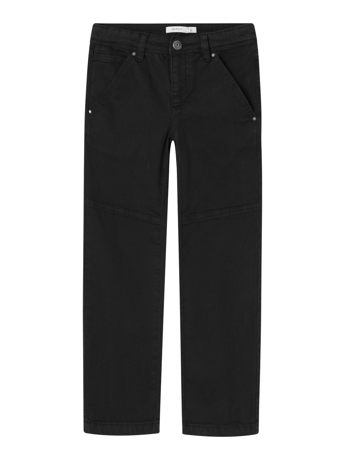 NKMSILAS Trousers - Black