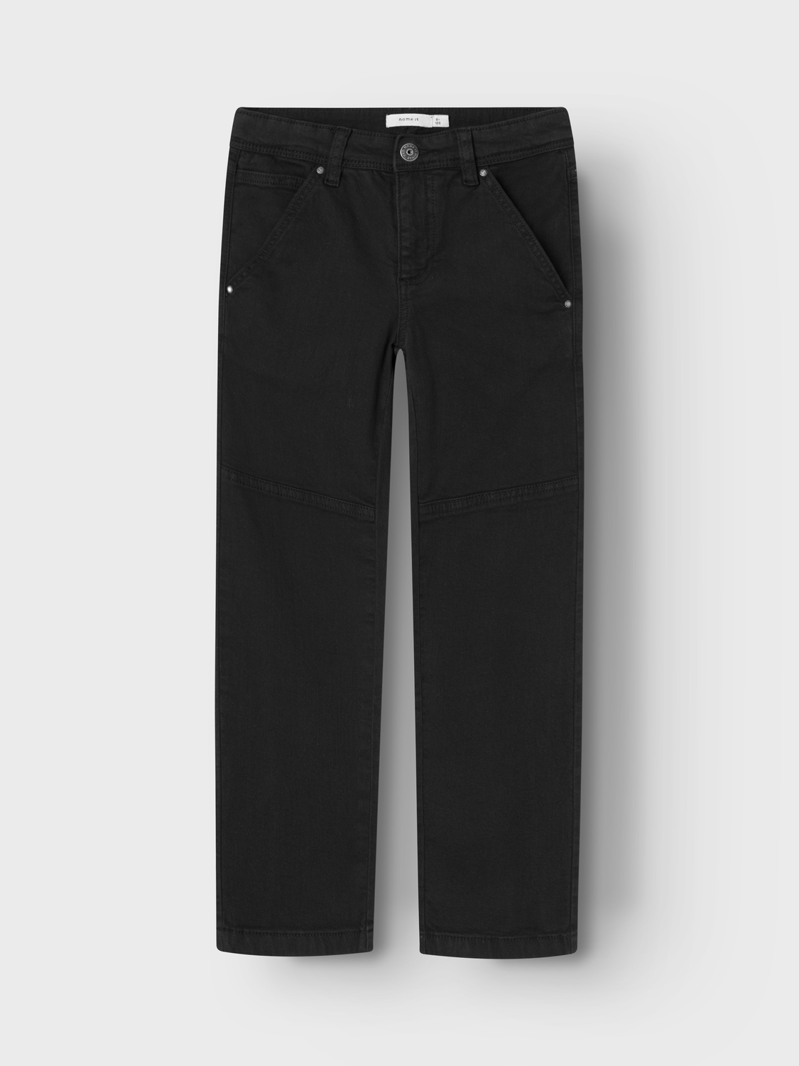 NKMSILAS Trousers - Black