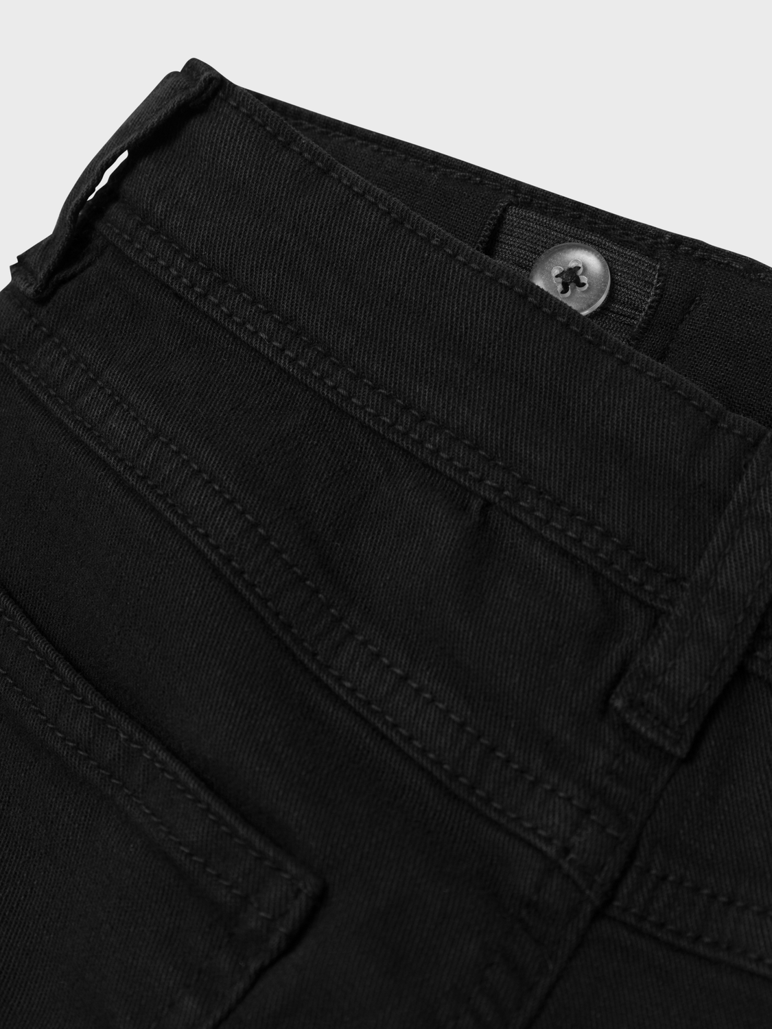 NKMSILAS Trousers - Black