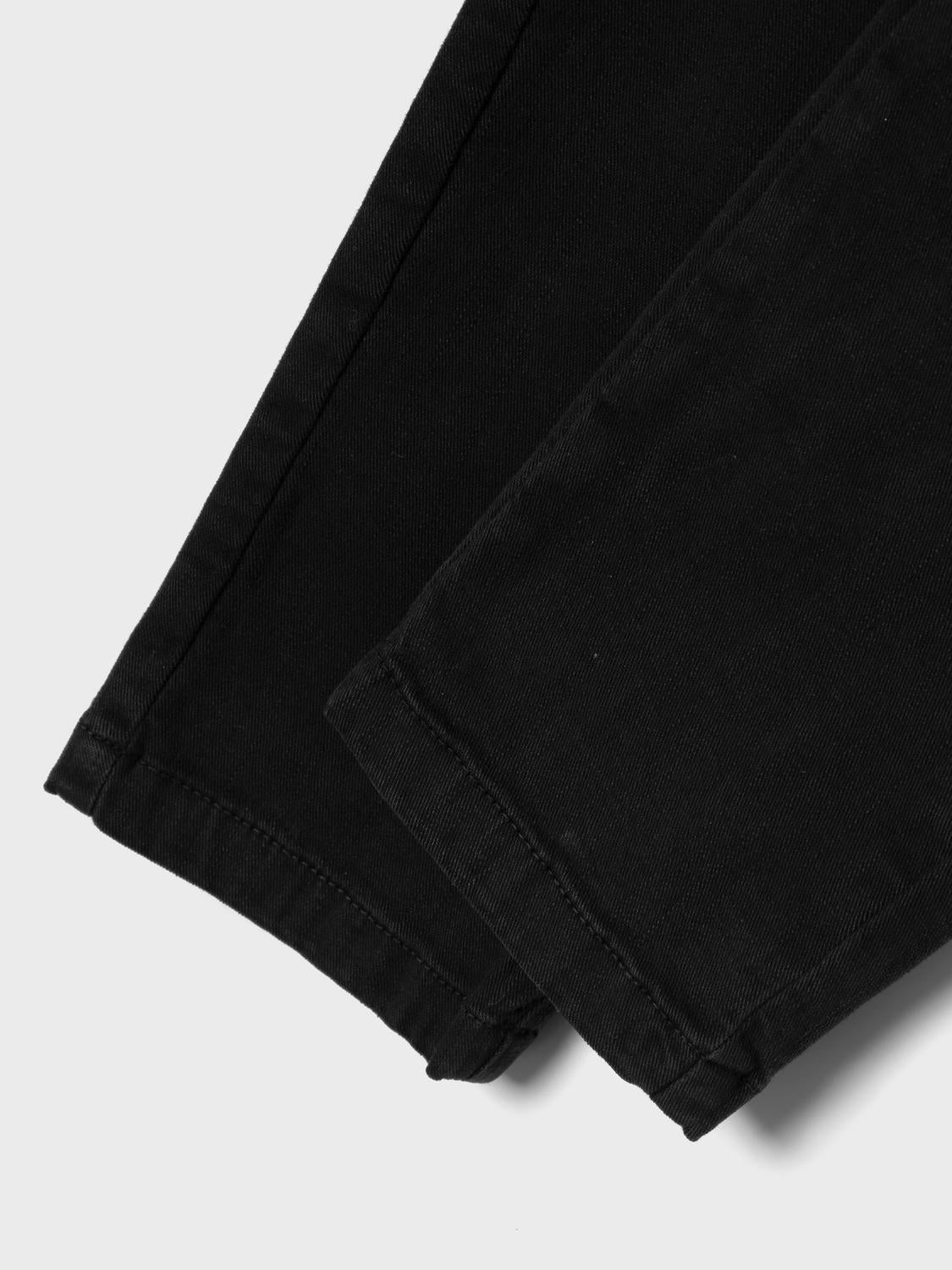 NKMSILAS Trousers - Black