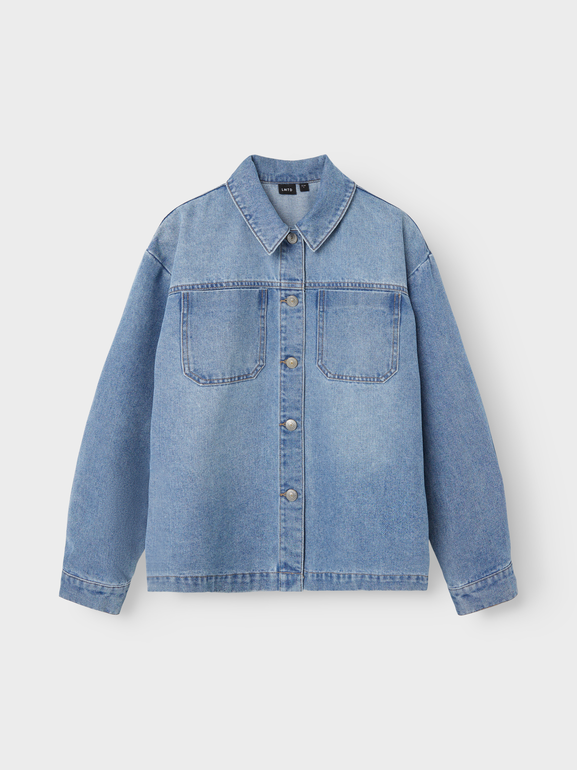 NLFTALLI Outerwear - Light Blue Denim