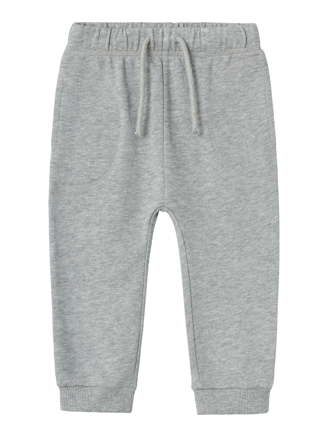 NMMLANDER Trousers - Grey Melange