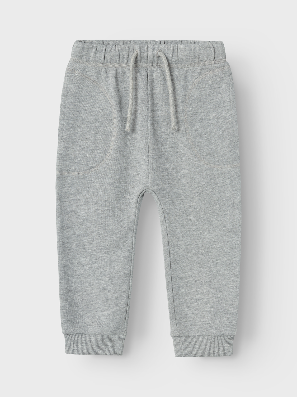 NMMLANDER Trousers - Grey Melange