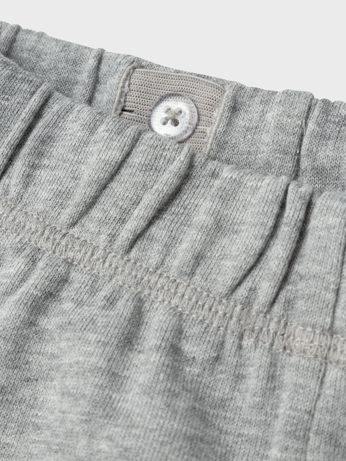 NMMLANDER Trousers - Grey Melange