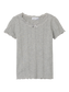 NMFFREDA T-Shirts & Tops - Light Grey Melange